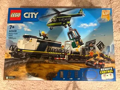 BARGAIN BRAND NEW LEGO 60508 CITY POLICE TRAIN HEIST