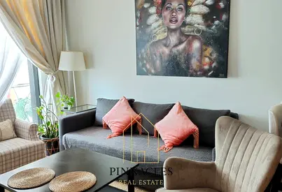 Vacant Furnished 1 Bedroom Apartment in Binghatti