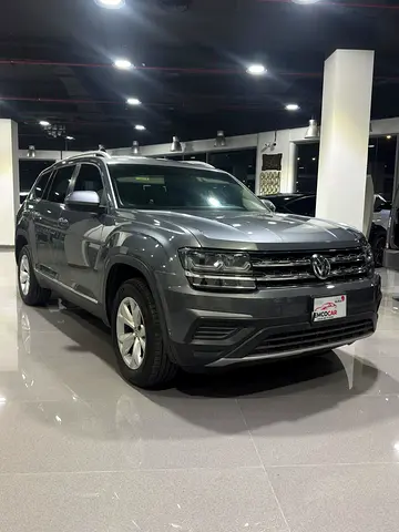2019 Volkswagen Teramont S | GCC Specs | Well Maintained