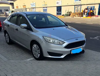 Ford Focus Ambiente 2017 | GCC Specs | Well Maintained
