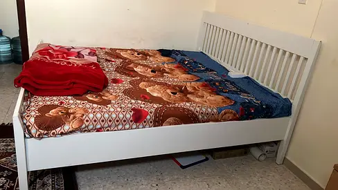 Ikea Bed with mattress king size