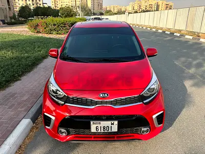 Stunning Kia Picanto GT 2018 | GCC Specs | Low Mileage | Compact & Sporty