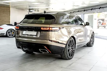 2020 LAND Rover RANGE ROVER VELAR photo 6