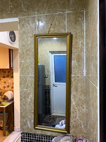 Golden mirror