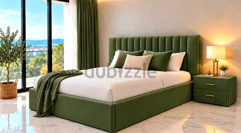 Brand-new King size Luxury Family Bed Available