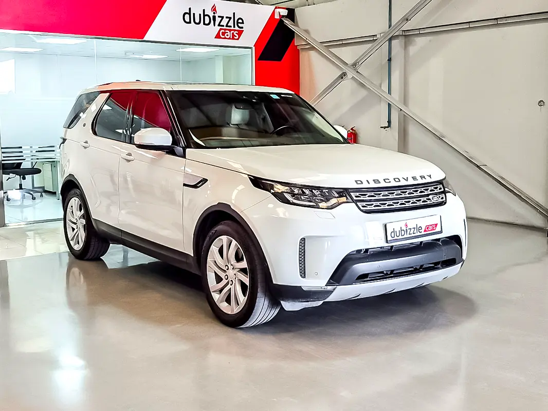 2020 Land Rover Discovery HSE