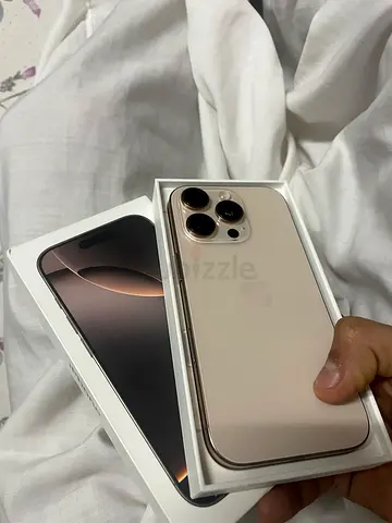 I phone 16 pro 128gb UAE version with box