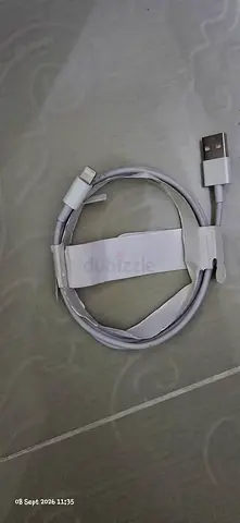 Apple Lightning to USB Cable - Genuine, Never Used
