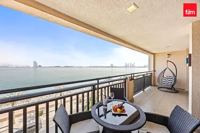 Luxury Furnished 1BR | Burj Al Arab View