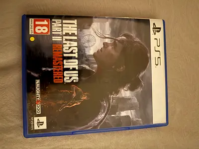 The Last Of Us part 2 PS5 version