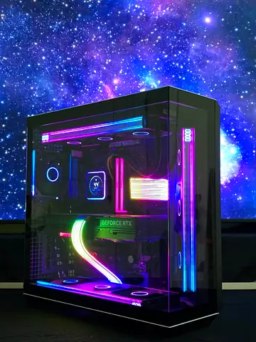 Gaming PC Ryzen 9800x3d/DDR5 32gb rams/RTX 5080 16gb/1TB NVMe