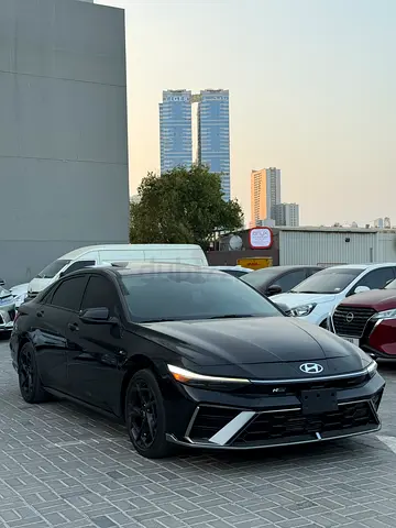 Hyundai Elantra N Line full options
