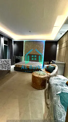 استديو ذكي فاخر للبيع في أبراج هورايزون – تاور B