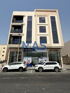Prime commercial space for rent in Muwailih on a main street – strategic location
