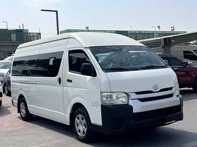 2018 Toyota Hiace 13 Passengers