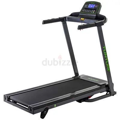Tunturi Foldable Treadmill with Bluetooth for Home