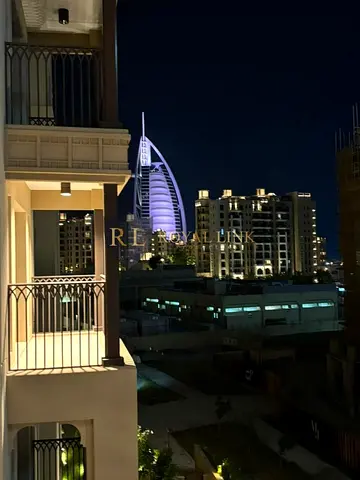 LUXURY FULLY FURNISHED | 1 BR APT | POOL+BURJ UL ARAB VIEW
