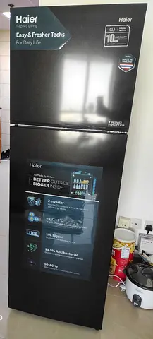 Haier twin inverter Double Door Refrigerator - Good Condition