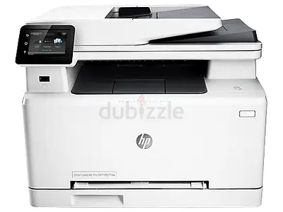 Wifi HP Color LaserJet Pro MFP 277 dw - All-in-One Printer (Good Condition)