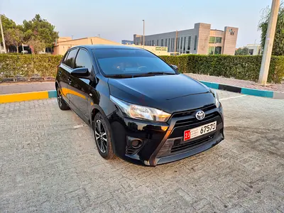 Toyota Yaris SE GCC Specs | Well Maintained