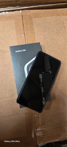 Samsung Galaxy S26- 12+256 GB Black (With Box)