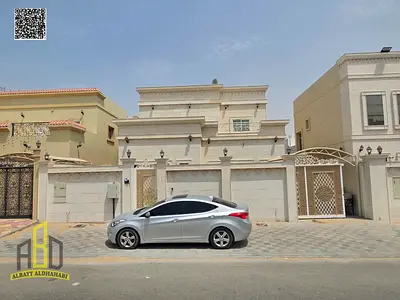 **Villa for Rent in Al Zahia, Ajman | 3 Master Bedrooms + Convertible Majlis | AED 85,000/Year**