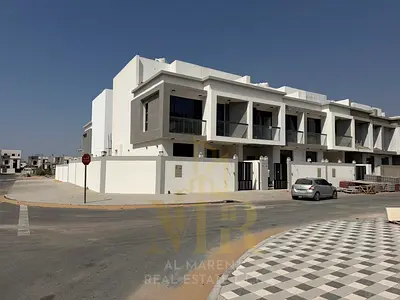 # Modern Corner Townhouse for Sale in Al Bahia – Ajman | 6 Bedrooms | Ground Floor + First Floor + Rooftop | Registration Fees Included