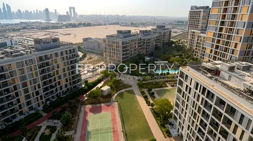Community View|Bright & Spacious |Fully Furnished