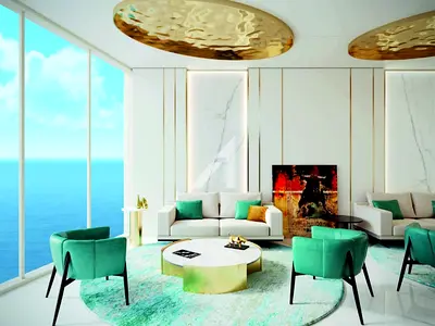 Luxury Waterfront | Modern Studio|Fully Furnished