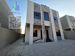 Villa for annual rent - 6 rooms, two floors and a roof - very large area - Al Yasmin area, opposite