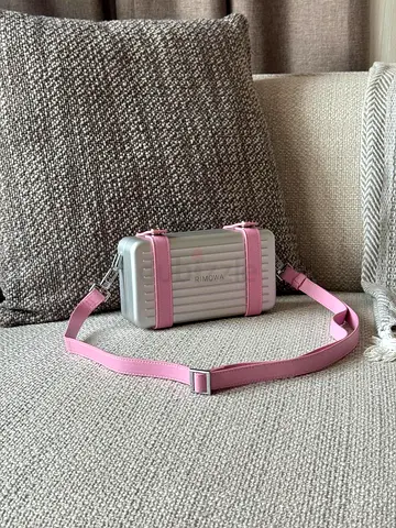 Rimowa pink side bag