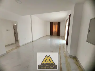Two master bedrooms and a living room for annual rent in Al Yasmin, Ajman | Rooftop | 3 bathrooms |