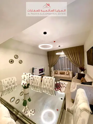 Fully Furnished Two Bedroom Apartment for Monthly Rent in Al Taawun