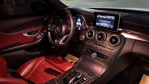 Mercedes-Benz C-Class C200 2015 | GCC Specs | Pristine Condition