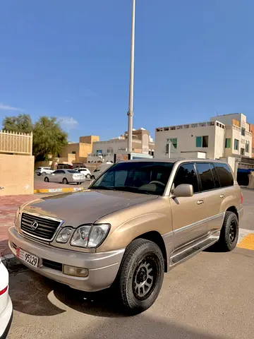 1999 Lexus LX-SERIES 照片 1