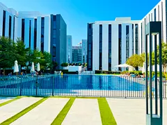 Premium Studio Apartment in East Village, Aljada | Spacious Balcony, Pool, Gym & Covered Parking