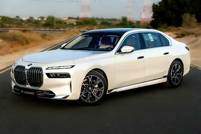 2026 BMW 735i Business Excellence | GCC | 7,730 KM | 2 Years Warranty | AED 315,000