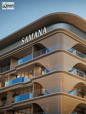 Pool-Facing 1BR | Samana Imperial Gardens | Furnished Apartment