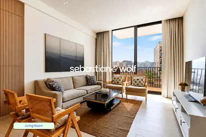 Exclusive | Pool View | Furnished 1BR | Vacant