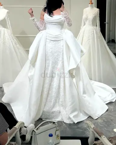 Wedding Dress ( Size M-L)