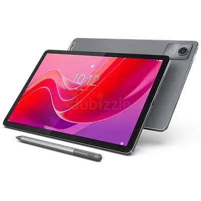 Lenovo Idea Tab 11" (UAE) 2.5K IPS, 4GB RAM, 128GB, with Pen & Folio - Luna Grey