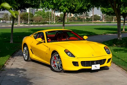 2008 Ferrari 599 GTB 照片 2