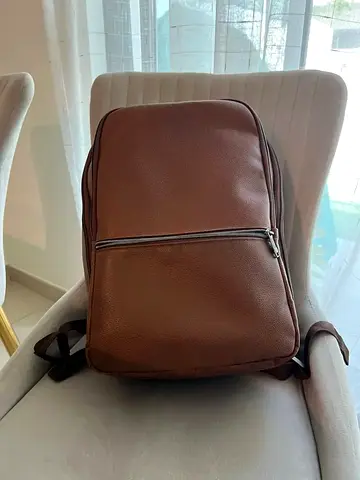 Samsonite Leather Backpack – Used, Good Condition
