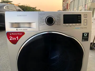 SAMSUNG washing machine 8/6kg for sale