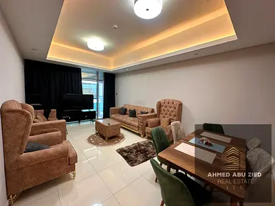 مفروشة - جيم - مسبح - باركن - غرفتين نوم - صالة واسعة - مطبخ كبير - بلكونة- فرش راقي - تشطيبات فاخرة - خزائن الحائط- مساحة واسعة -3 حمام - تكييف مركزي