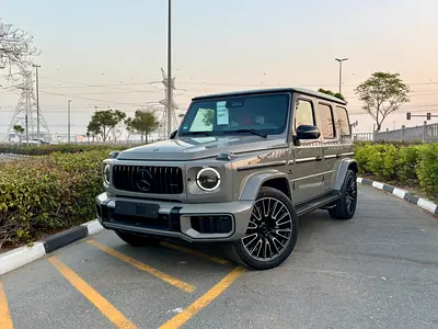2027 / Mercedes-Benz G-Class G 63 AMG | European Specs | Brand New/ NARDO GRAY