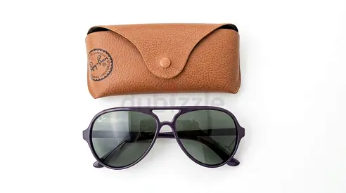 Ray-Ban Aviator Sunglasses with Case - Used, Good Condition