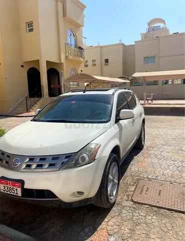 Nissan Murano 2006 V6 – Valid Registration