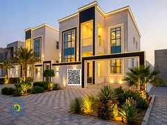 Luxury villa with 5 bedrooms, at a good discount