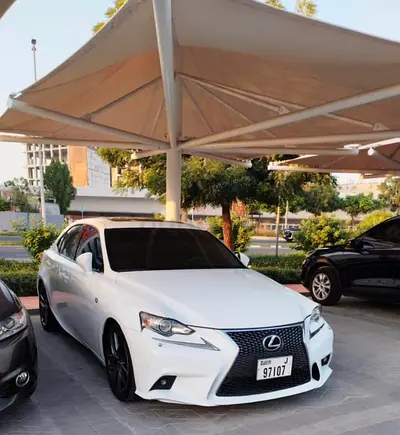 Lexus IS 250 F Sport 2015 | GCC Specs | Well Maintained